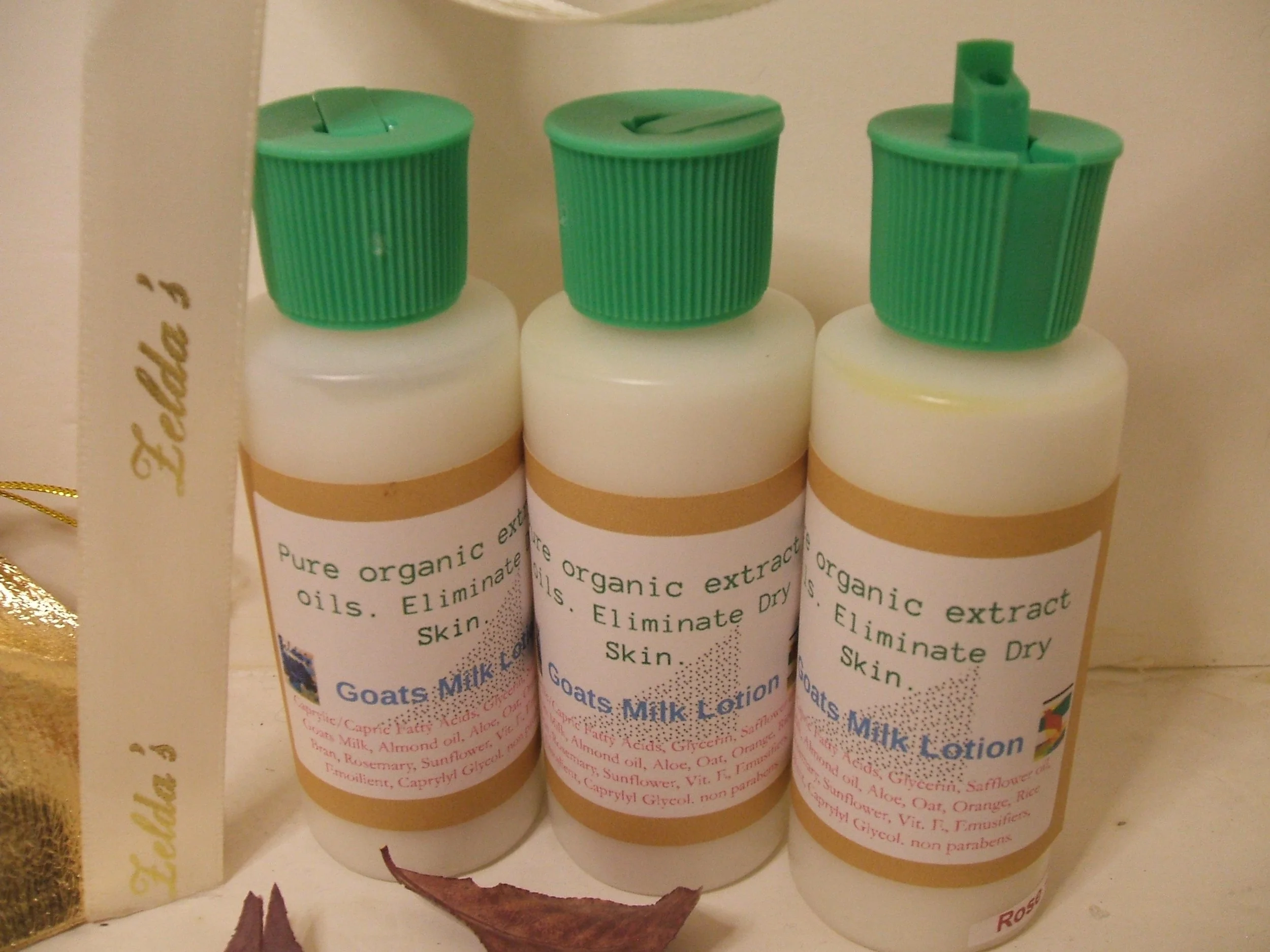 Goats Milk Lotion Hand Blended