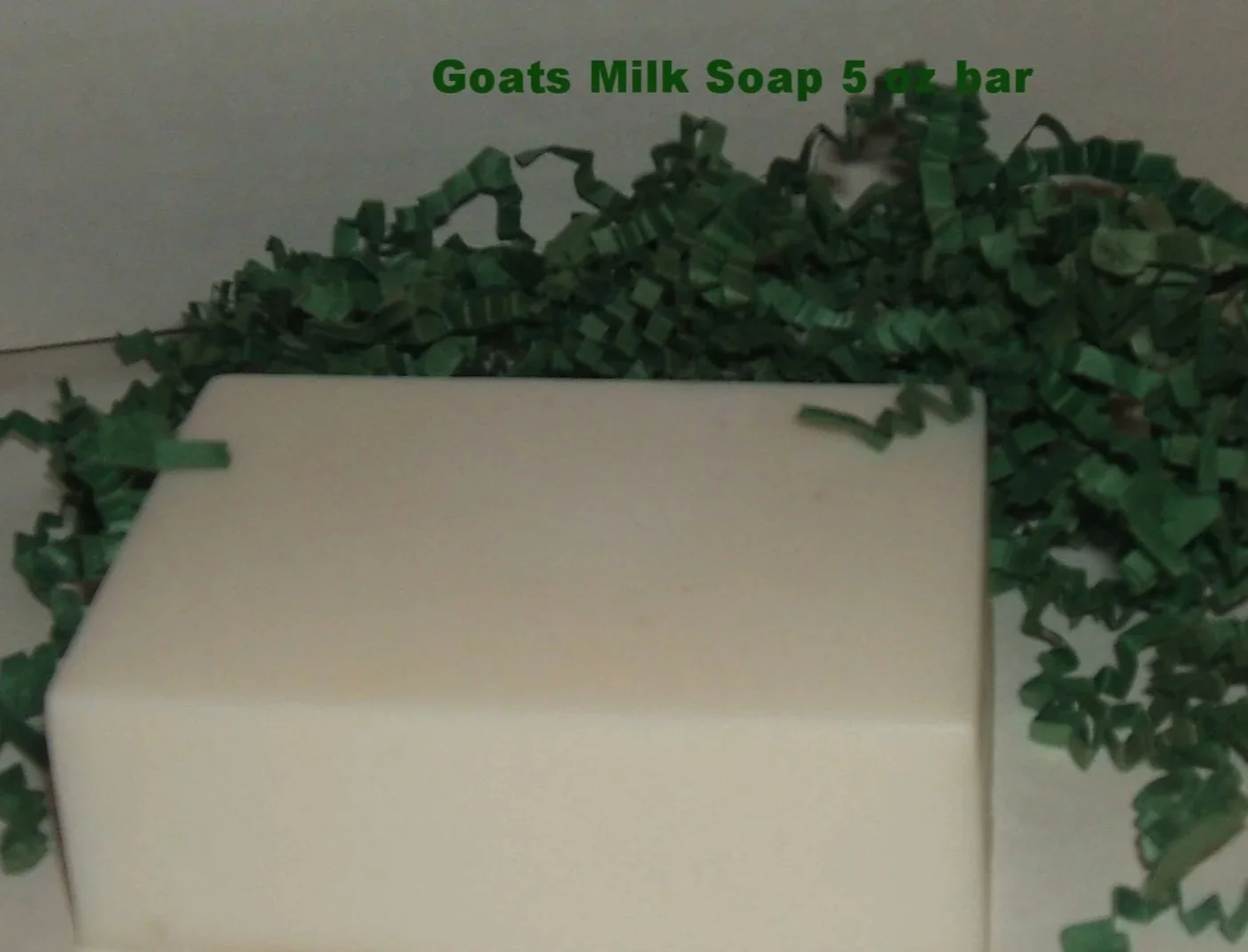 Hand Poured Goats Milk Soap 5oz