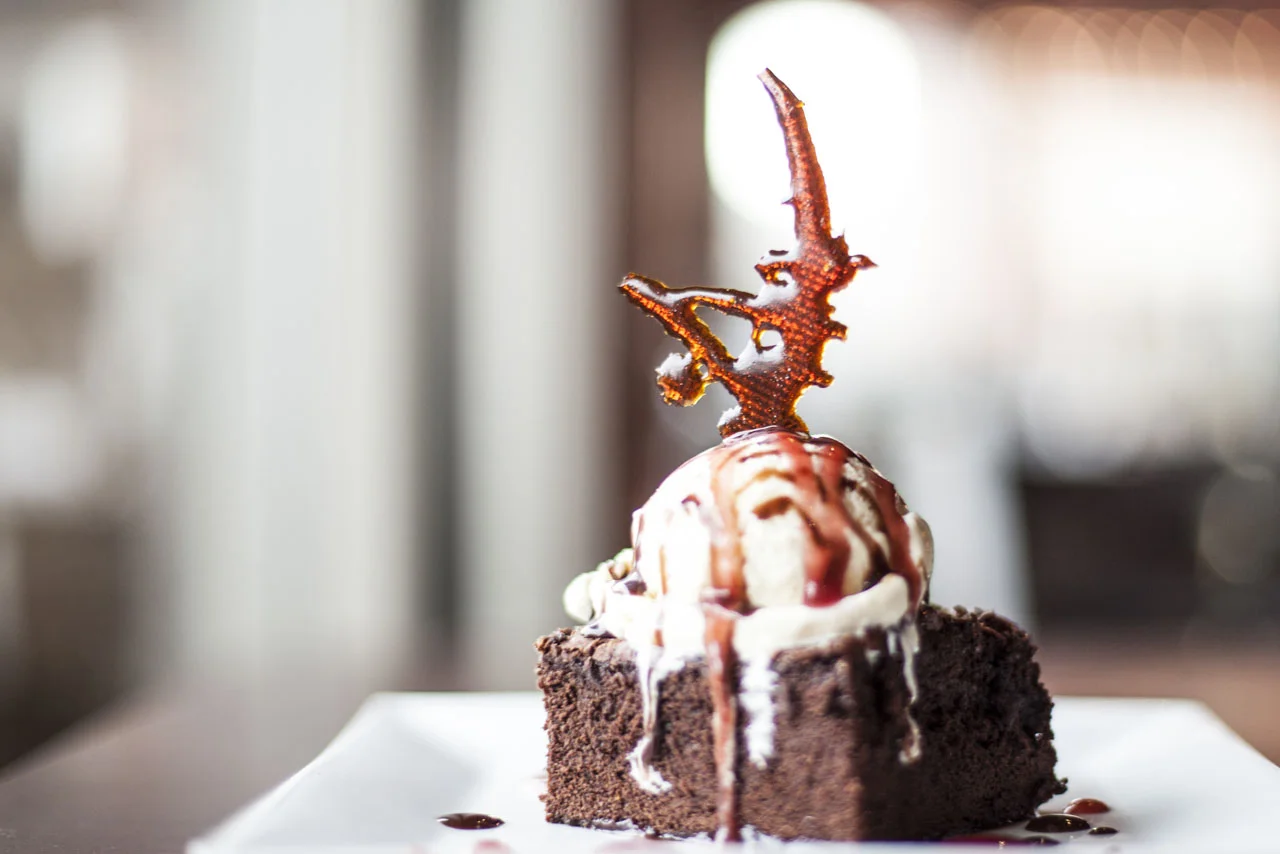 Dessert, always room