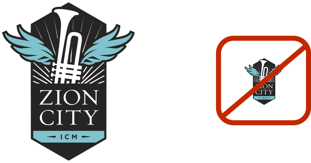 No small favicon of the logo should be created on other websites or any other digital media channels.