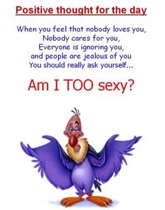This never occurs to anyone...