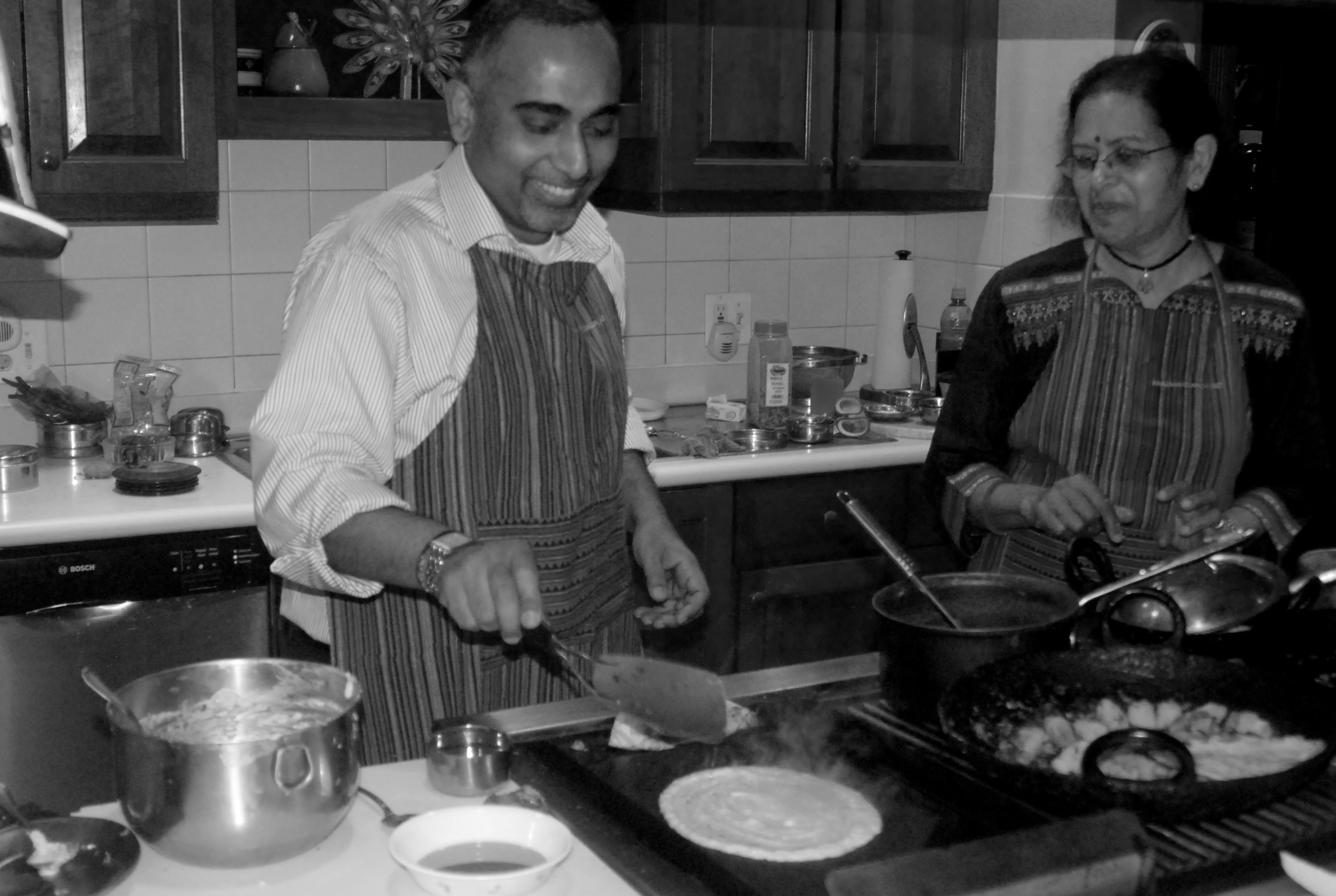   “AFTER THE FOUR CLASS SERIES I AM UNAFRAID TO TRY MANY OF THE DISHES&nbsp; EVEN FOR MY INDIAN FRIENDS ”   MICHELE R. 