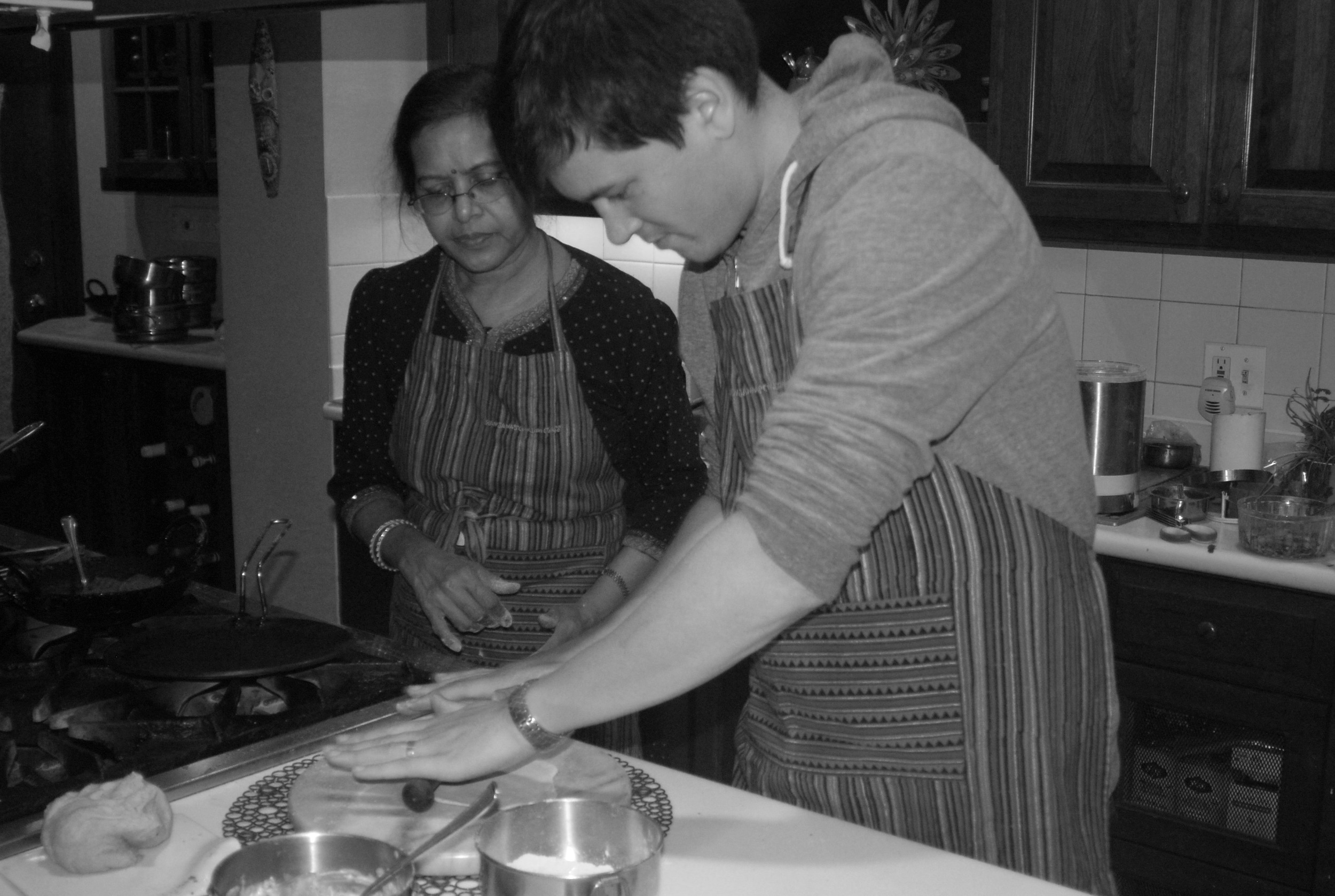   “WONDERFUL, INTIMATE... INFUSED WITH RANJANA’S COLORFUL STORIES. THE BEST COOKING CLASS I’VE EXPERIENCED."   TAMMY O. 