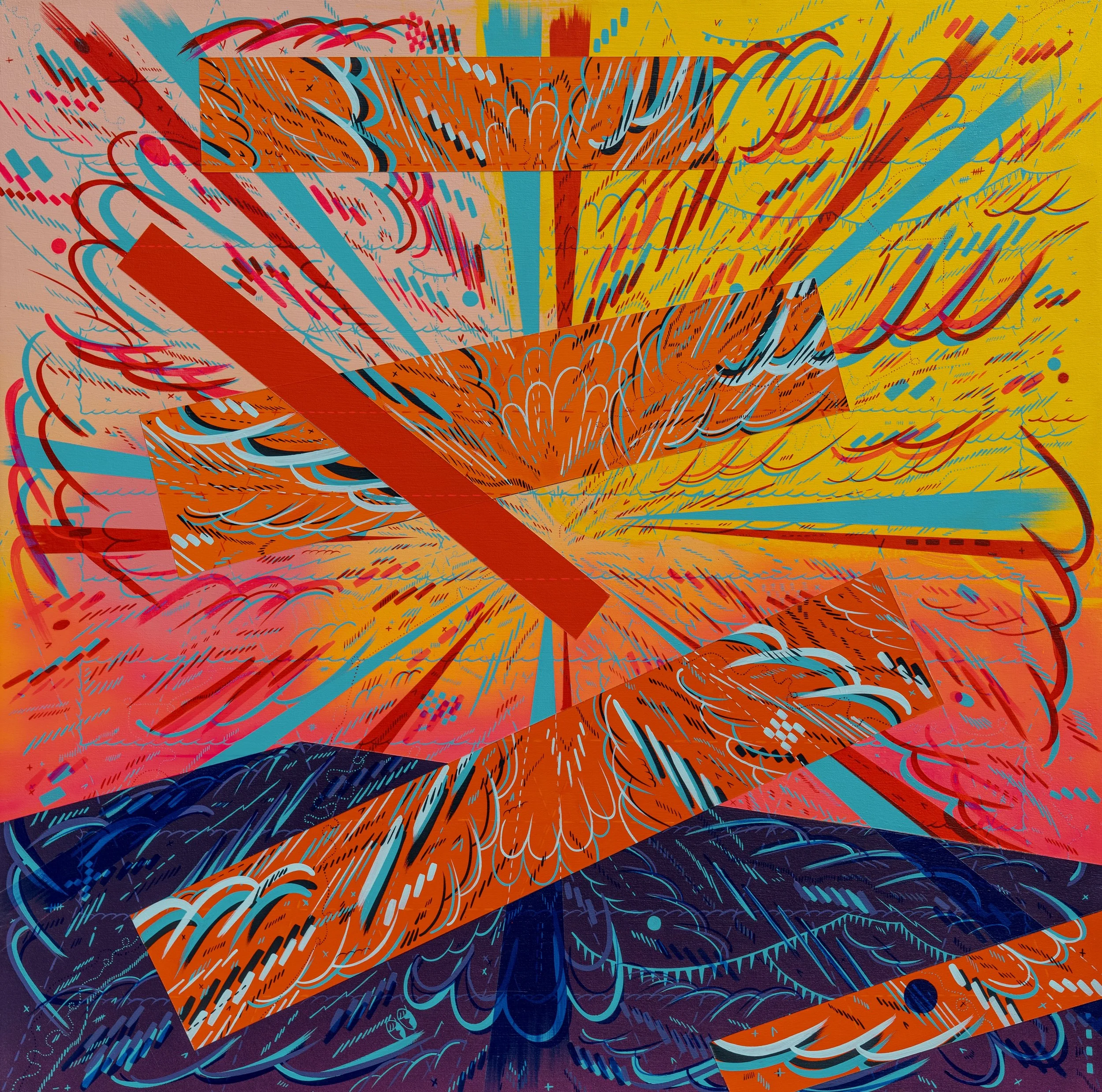 ALL HELL BROKE LOOSE, new work from Jason Gouliard