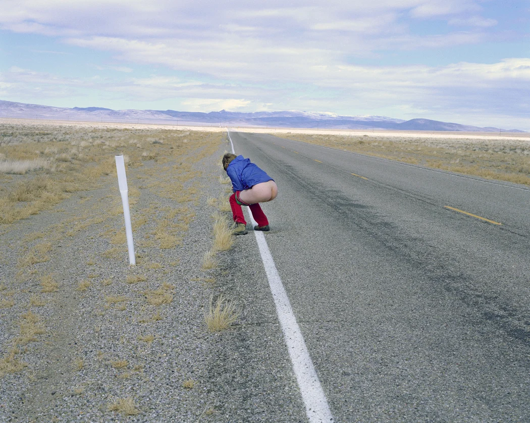 “PEE PERFORMANCE #16” BY CATHY AKERS