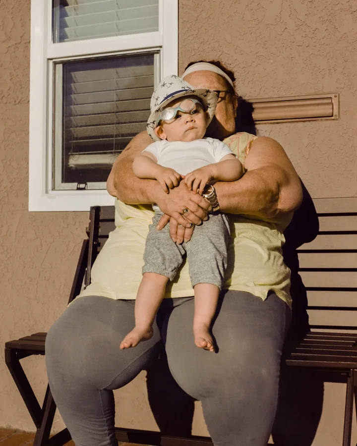 “GAIL AND TOBIAS” BY PAT MARTIN