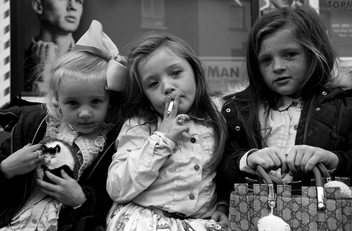 “KITTENS, CIGARETTES, AND GUCCI“ BY JAMIE JOHNSON
