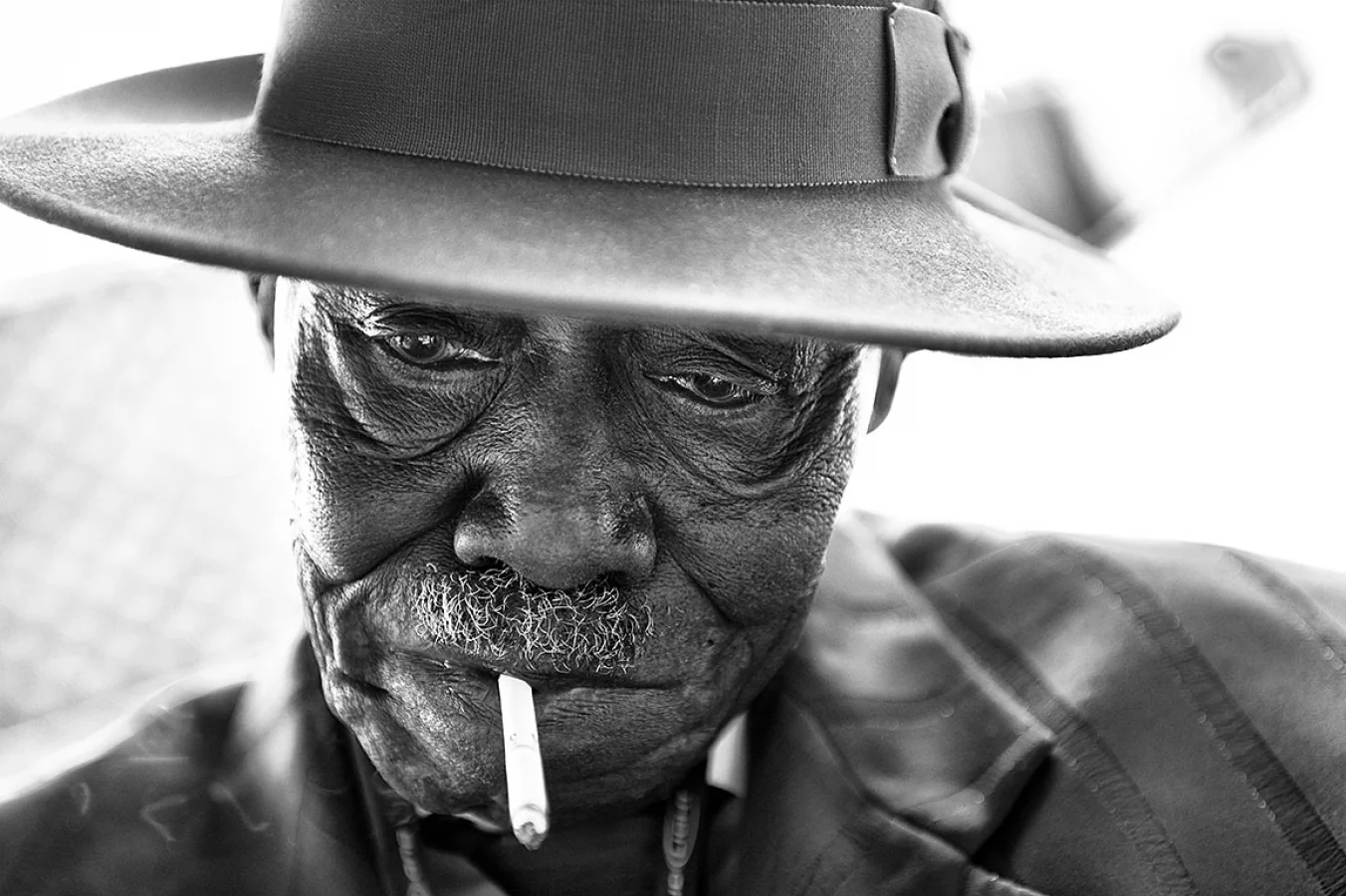 “PINETOP PERKINS“ BY JEROME BRUNET