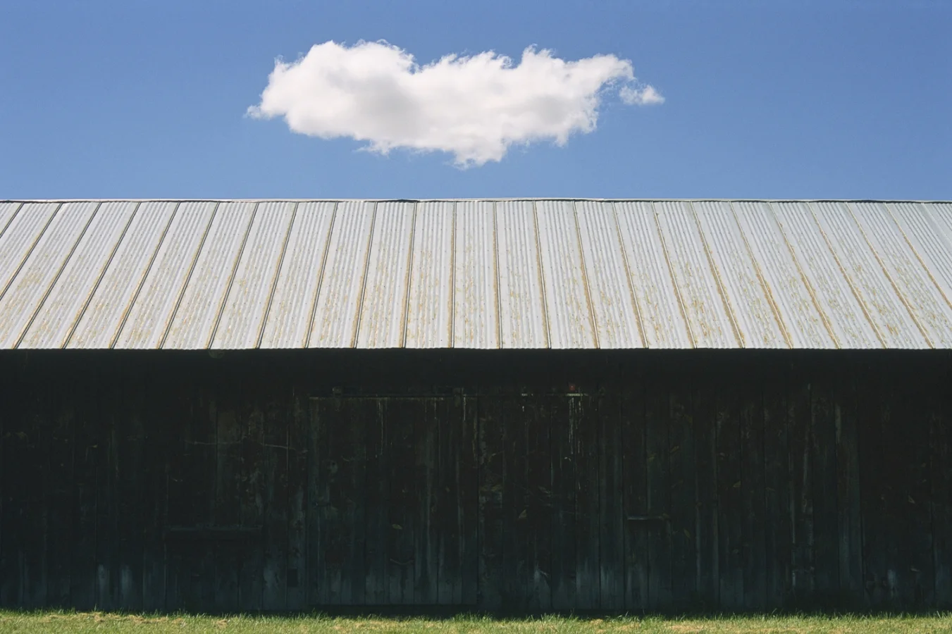BARN #2 BY JAMES COOPER