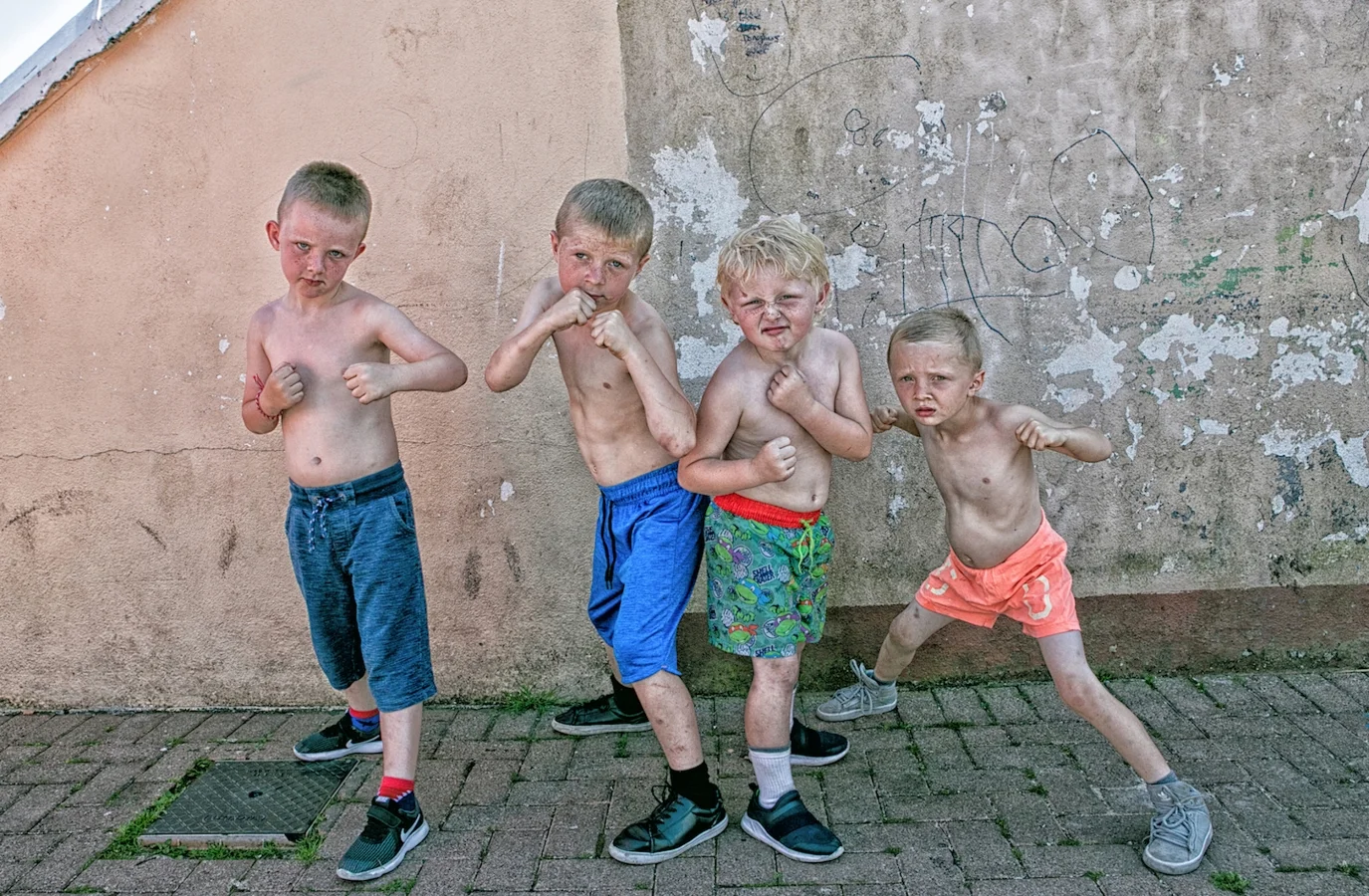 BOYS - IRISH TRAVELLERS BY MICHELE ZOUSMER