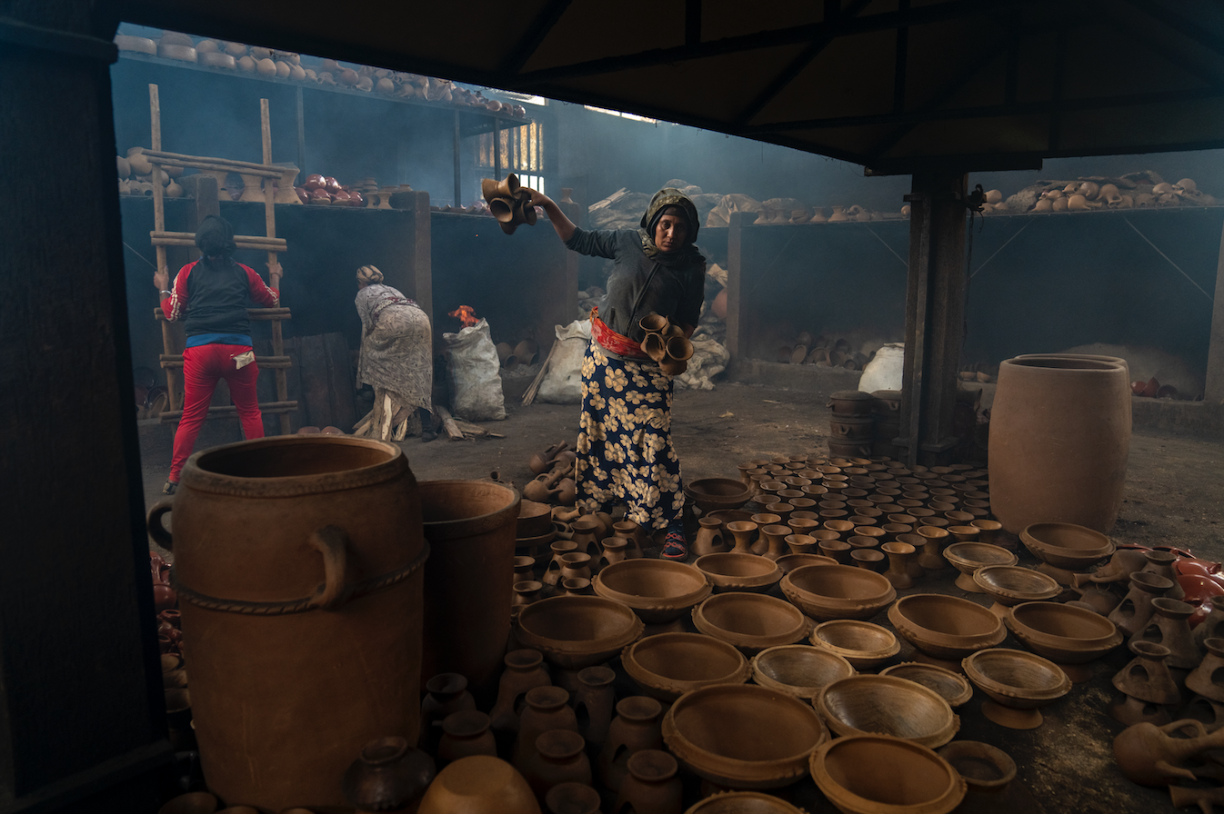   Living in Hiding - Pottery Kiln  (2023) x  Kelly Fogel  