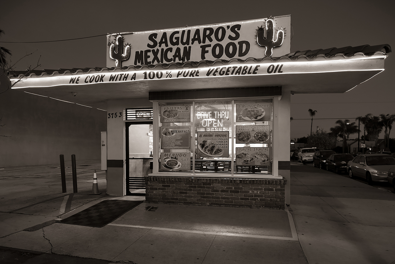   Saguaro’s Mexican Food  (2019) x  Marshall Williams  