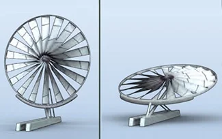 Spoked Wheel Turbine™ Modular Wind Turbines are Ideal for supplemental power in the field and in either under-developed rural settings or densely populated urban areas. These light weight units are optimized for low-to-moderate wind speeds making them ideal for charging backup power systems, lowering utility costs for buildings or even helping take greenhouse operations off-grid.