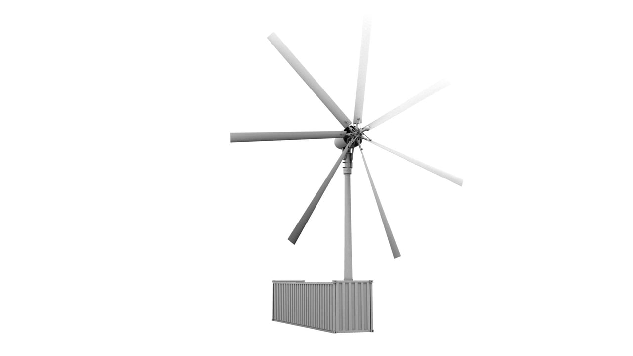 5 - Folding Flower Occlusion Rendering