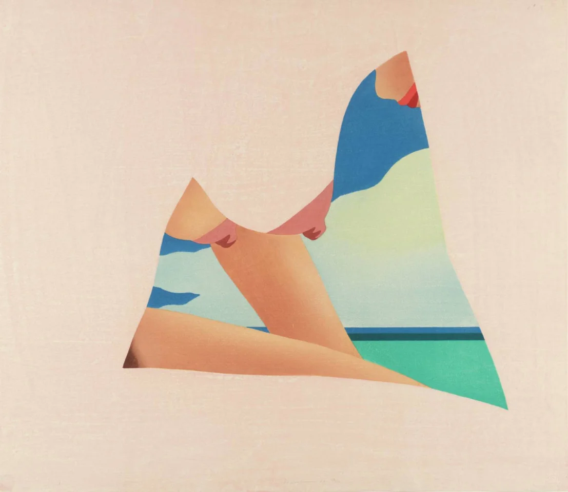 Friday Feels | Friday Feels June 24, 2016 Tom Wesselmann, Seascape Dropout (1982)