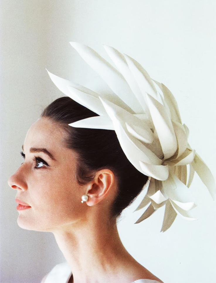 Major Wednesday vibes | Audrey Hepburn in Givenchy shot by Howell Conant (1962)