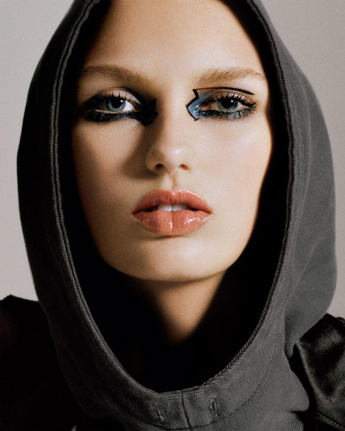 Um, yeah v much | From "Stairway to Heaven" in i-D (2016)