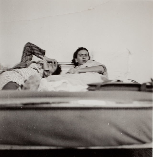 Love this | Anonymous, “Frida Kahlo and unidentified person” (1930)
