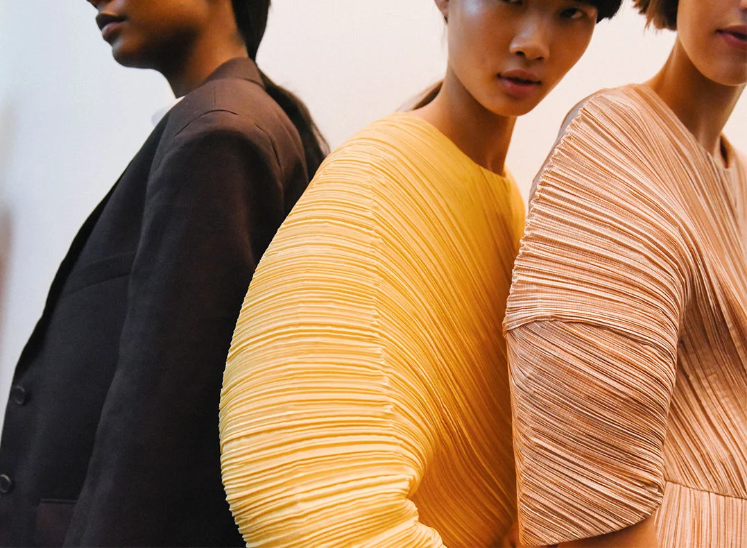 If I don't buy food for the next three months I may be able to afford a sleeve from this collection and it'd still make me the happiest girl | Backstage at Jil Sander Spring/Summer 2017 @jilsanderpr