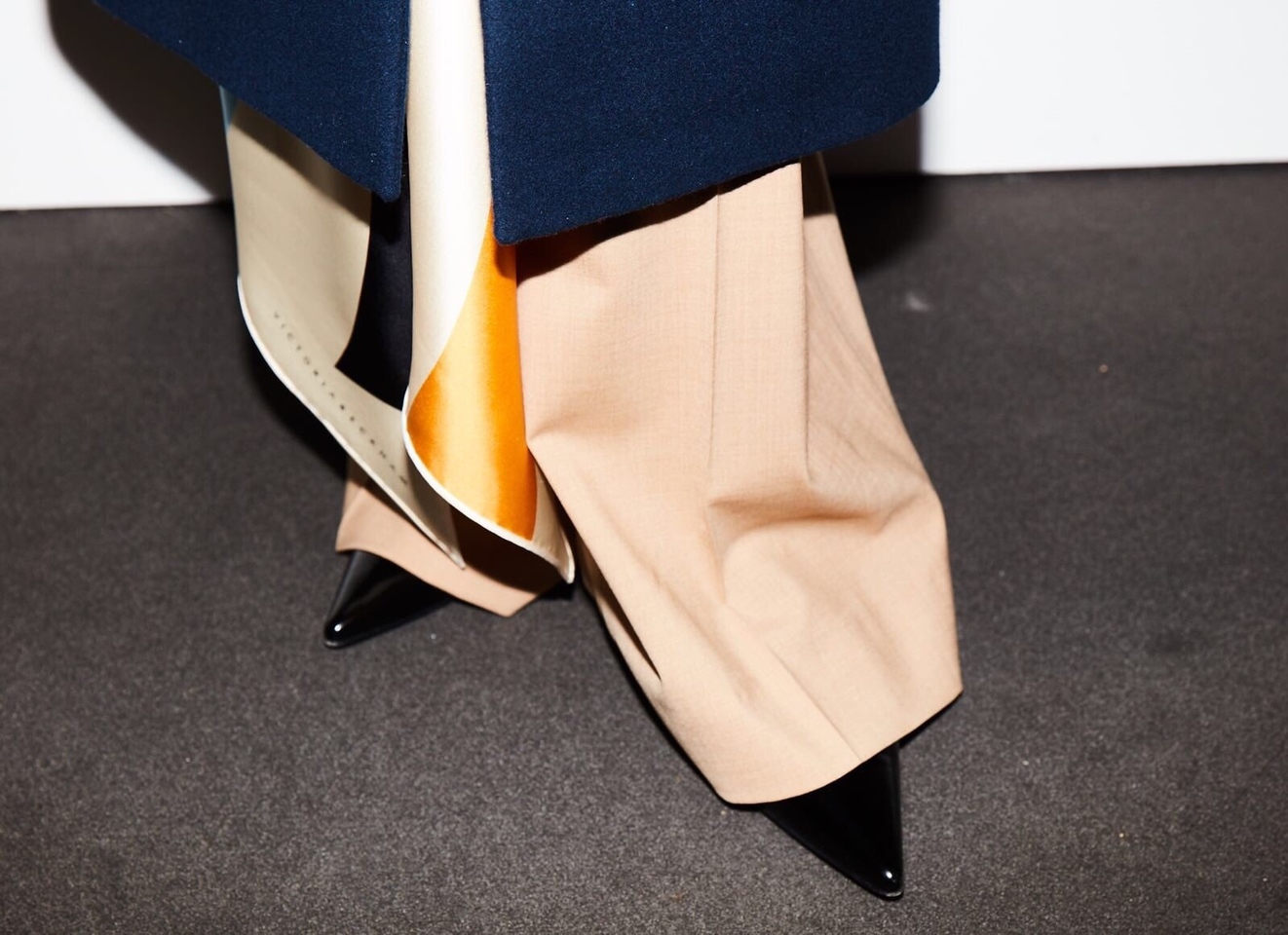 Feels | Backstage at Victoria Beckham Autumn/Winter 2017 @victoriabeckham