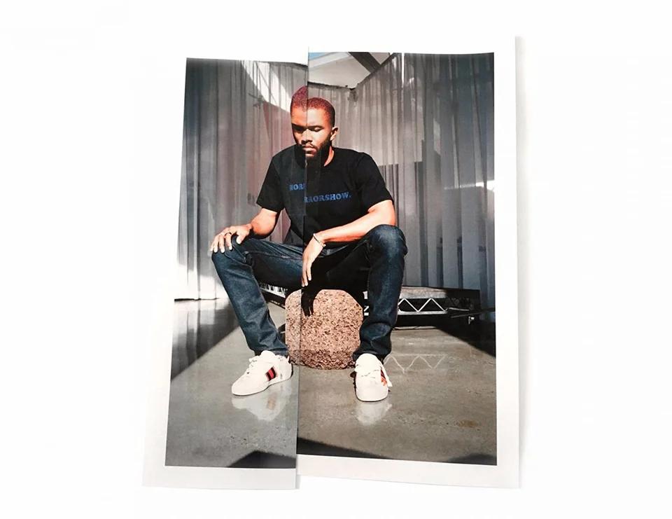 The artist has transcended artistry | artwork from Frank Ocean's "Chanel" @oceanfrank #iamtheiam