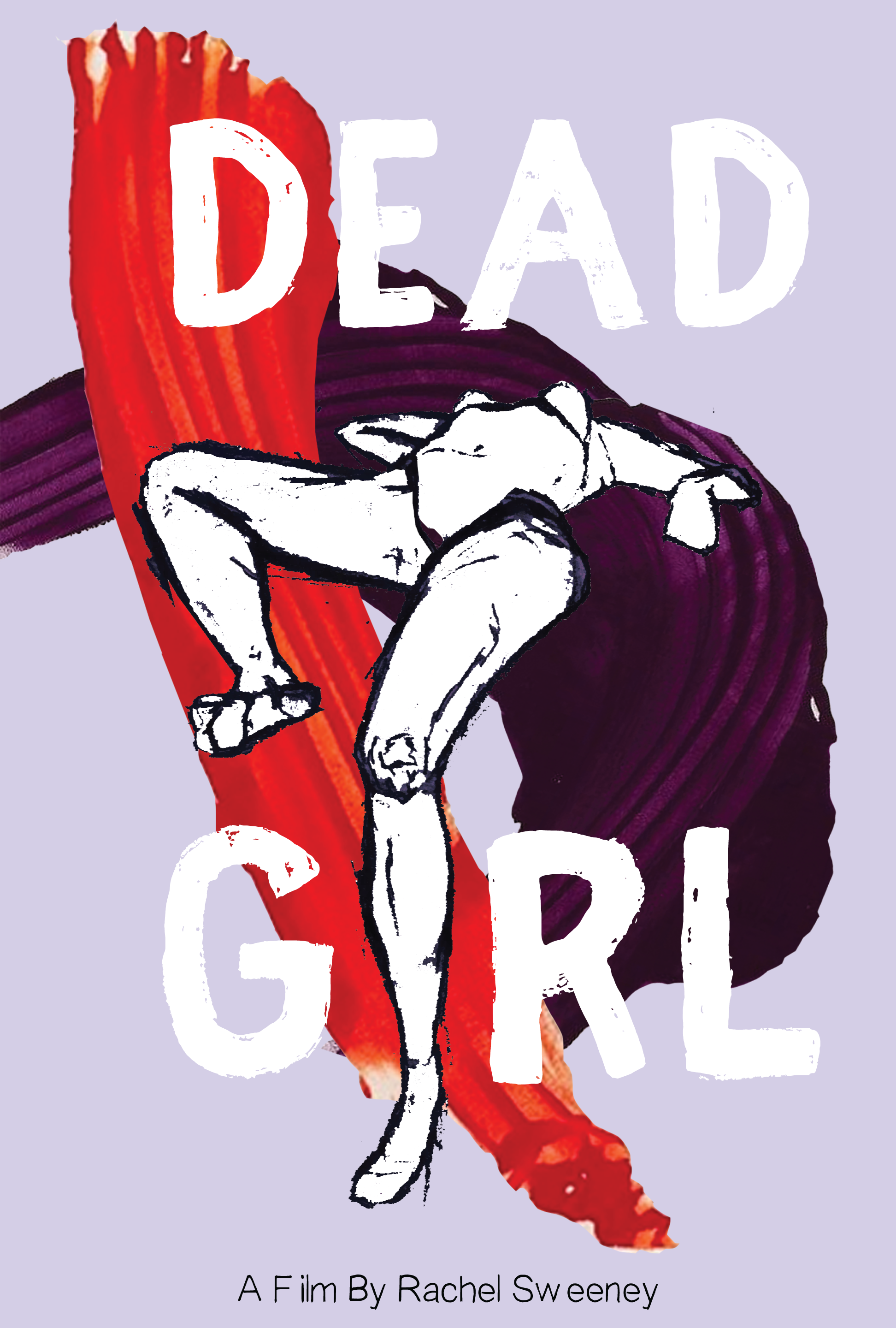 DEAD GIRL FILM | Poster Design