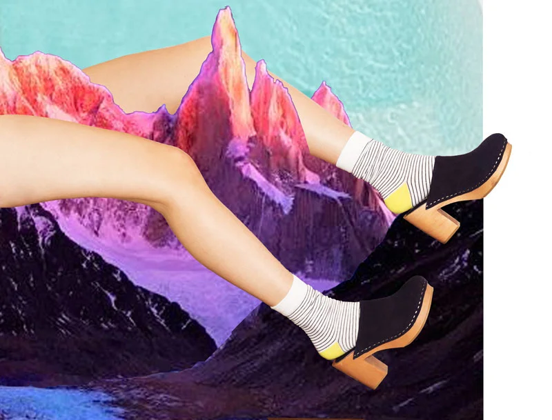 CHARLOTTE STONE SHOES | Social Content