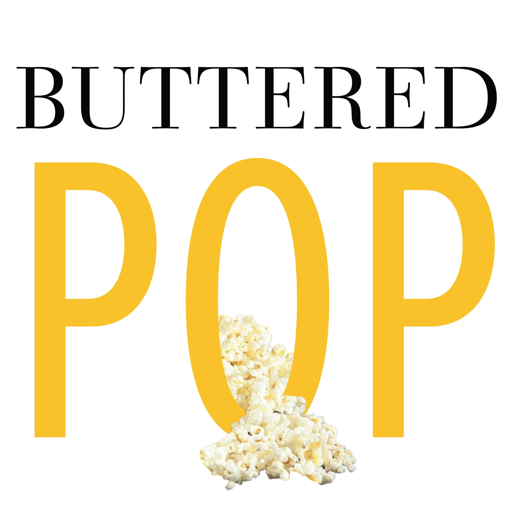 BUTTERED POP LOGO DESIGN