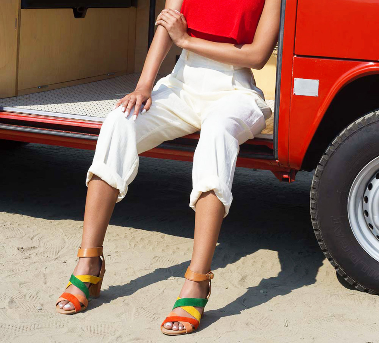 CHARLOTTE STONE SHOES | Campaign Imagery
