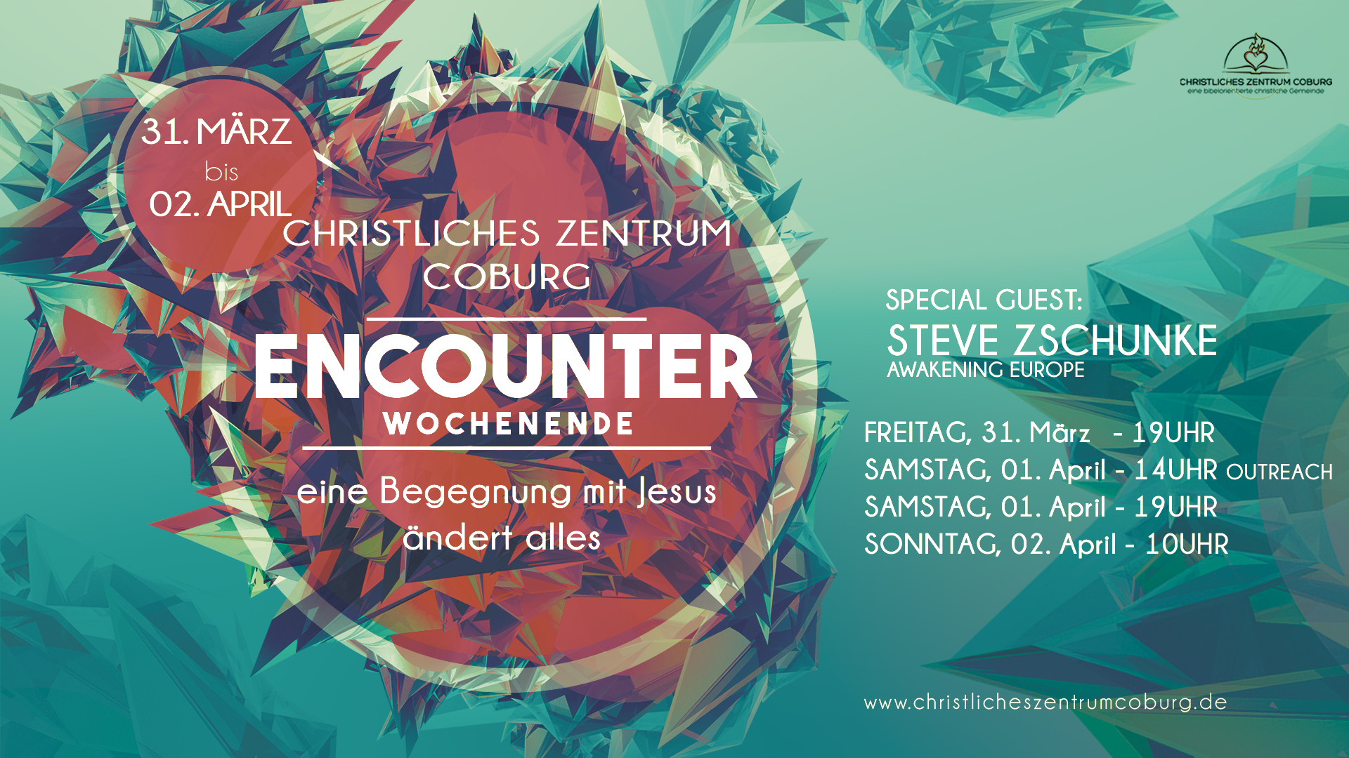 Steve Zschunke und seine Frau Roswitha sind die Leiter von GODfest Reformers, einem Dienst unter Awakening Europe. Nach einer radikalen Kehrtwende weg von einer wilden Vergangenheit hin zu Jesus reist er um die ganze Welt, um Erweckung in den Nationen und Reformation im Leib Christi zu sehen. Dabei bewegt er sich unter einer starken Heilungssalbung und erlebt, wie tote Menschen wieder zum Leben erweckt werden, Taube hören, Blinde sehen, Lahme gehen, MS und Krebs geheilt werden oder Metall aus Körpern verschwindet! Die Wunder, die er mit Gott im Alltag erlebt, machen Appetit auf mehr von Gottes Gegenwart im eigenen Leben. In klarer, leicht verständlicher Weise zeigt er, wie das ursprüngliche Evangelium von Jesus Christus vieles infrage stellt, was heute landläufig als typisch christlich gilt.