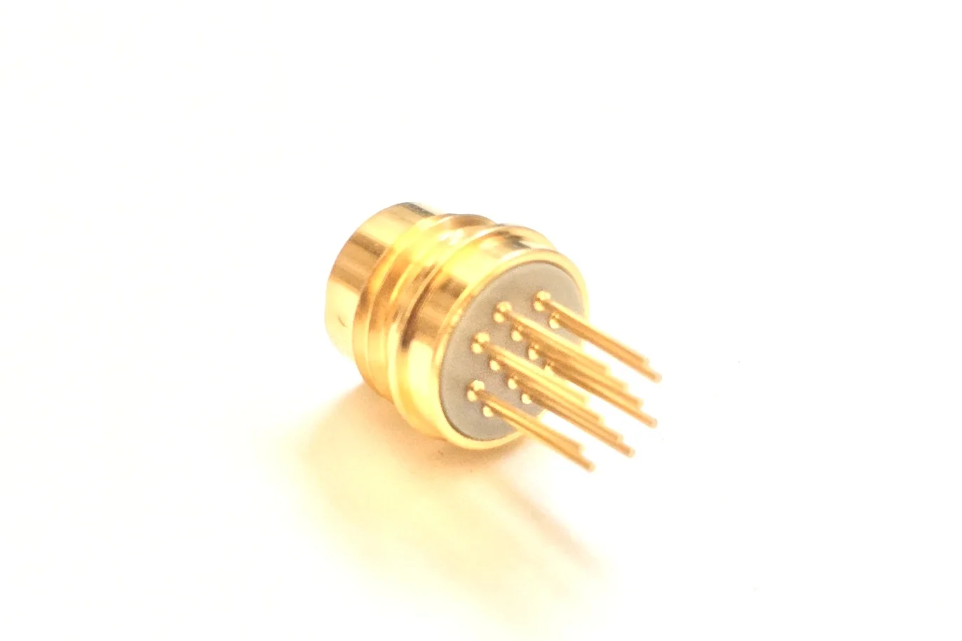 Male Straight PCB Tailed Receptacle : MTS12-921