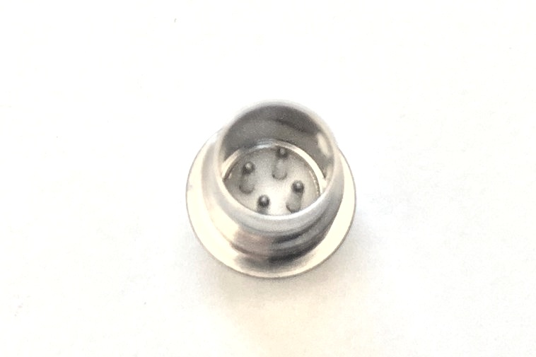 Male Straight Hermetic Receptacle : MTS04-883