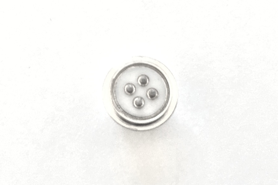 Male Straight Hermetic Receptacle : MTS04-883