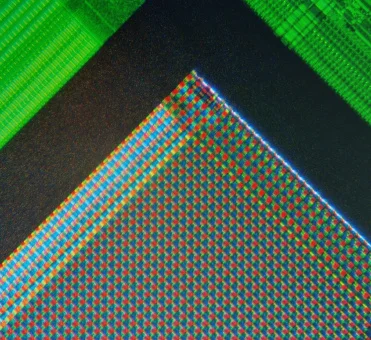 The cells of a digital image sensor. CC-BY-SA Natural Philo .