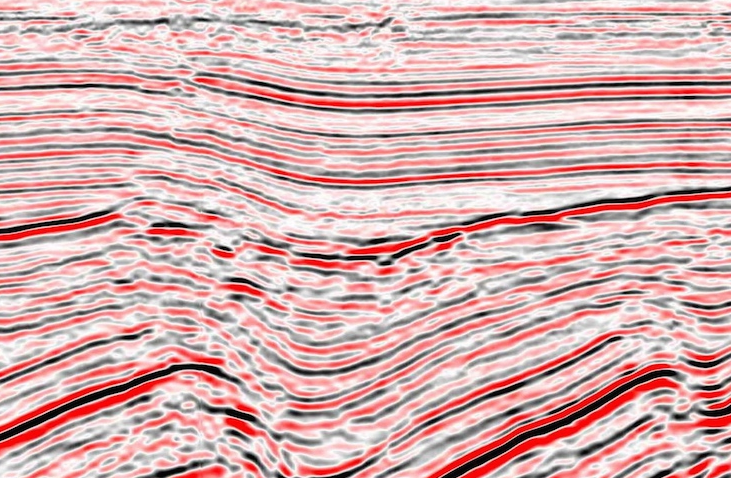 Seismic data from the Virtual Seismic Atlas , courtesy of Fugro. 