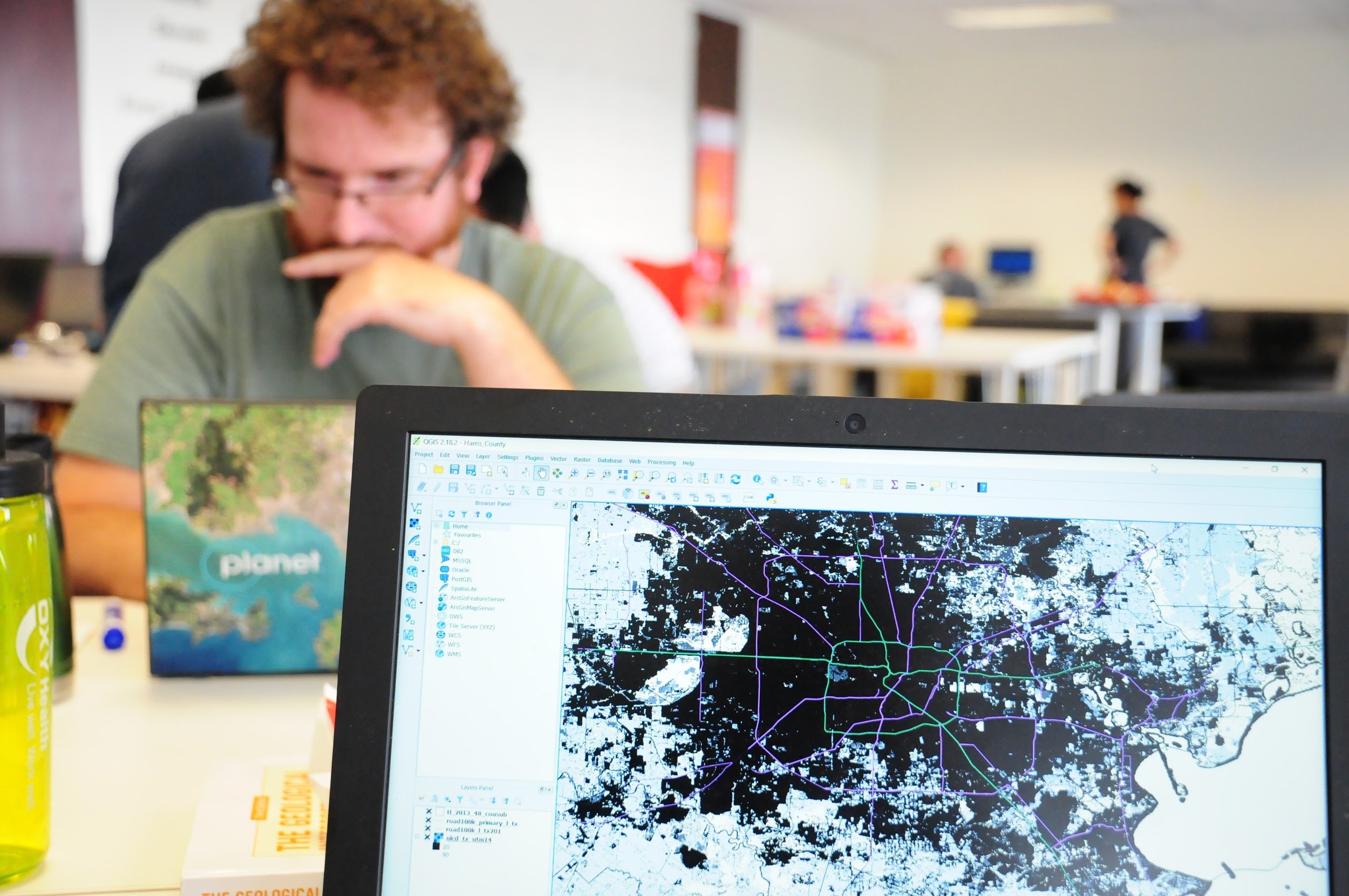 Figuring out street-level flooding in Houston