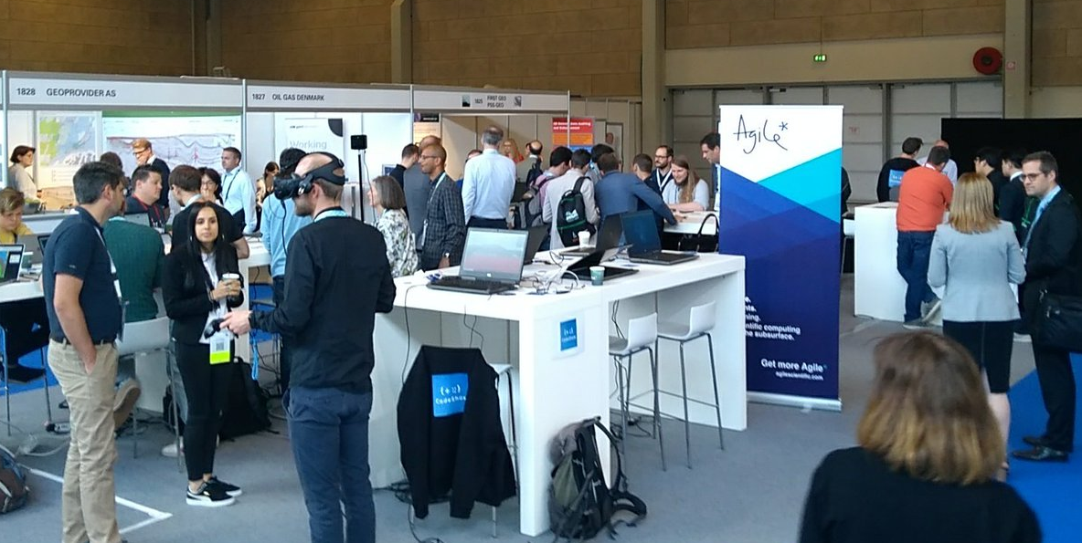 The code show in full swing. 