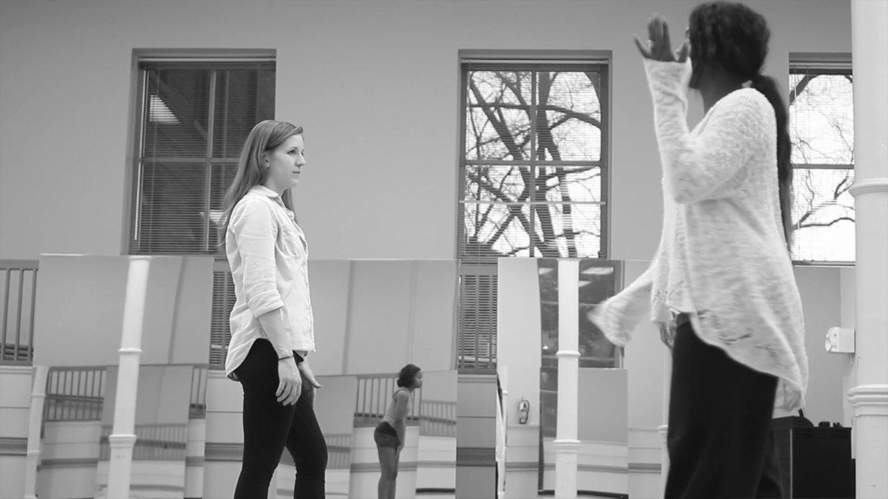 T. Lang Dance's "Post Up" / Meet Amelia Reiser