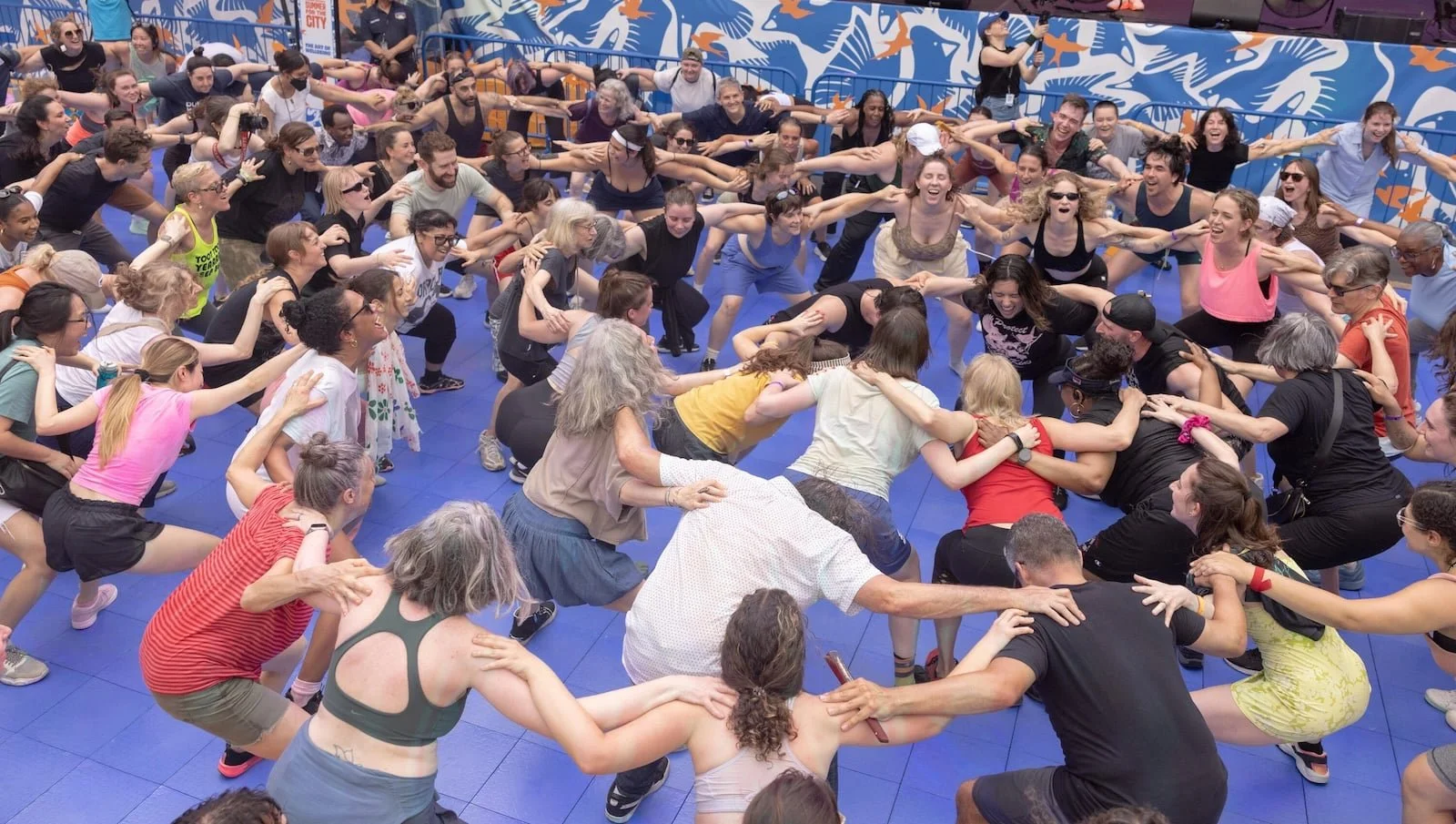 Dance Church: Lincoln Center Summer for the city! 