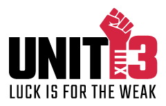 The new logo design for Unit13, Llandrindod Wells.