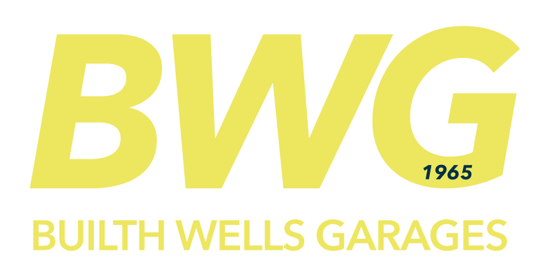 The new logo design for BWG, Builth Wells Garages