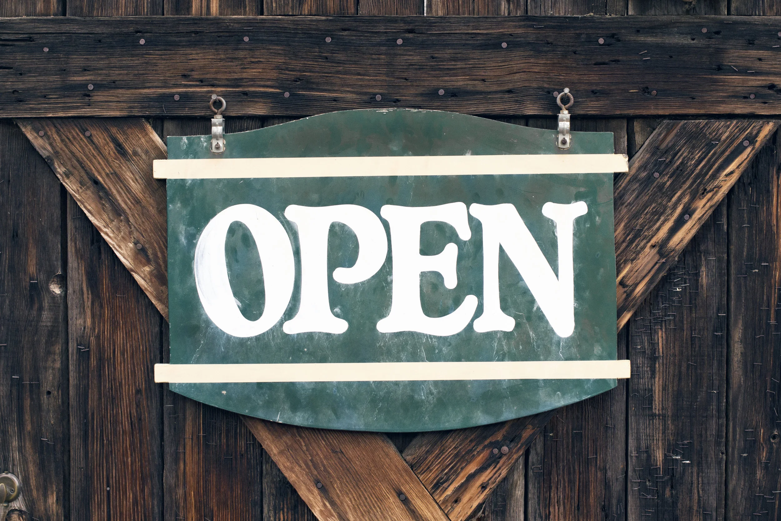 Website holding pages can be a great point of reference while you get things off the ground.