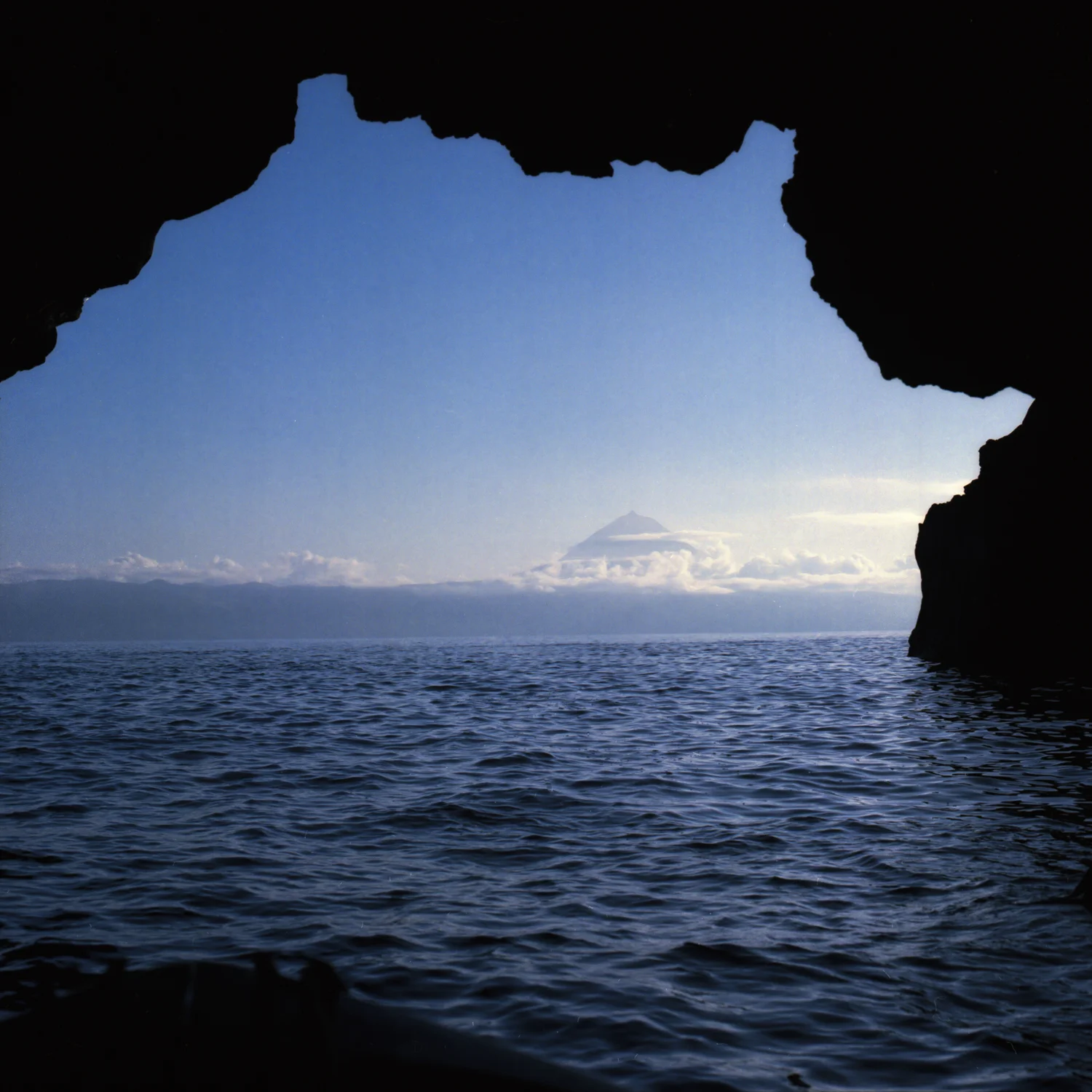 Island of Pico viewed from São Jorge.