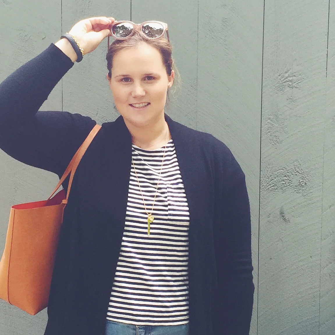 Jeans, Stripes & Cashmere 