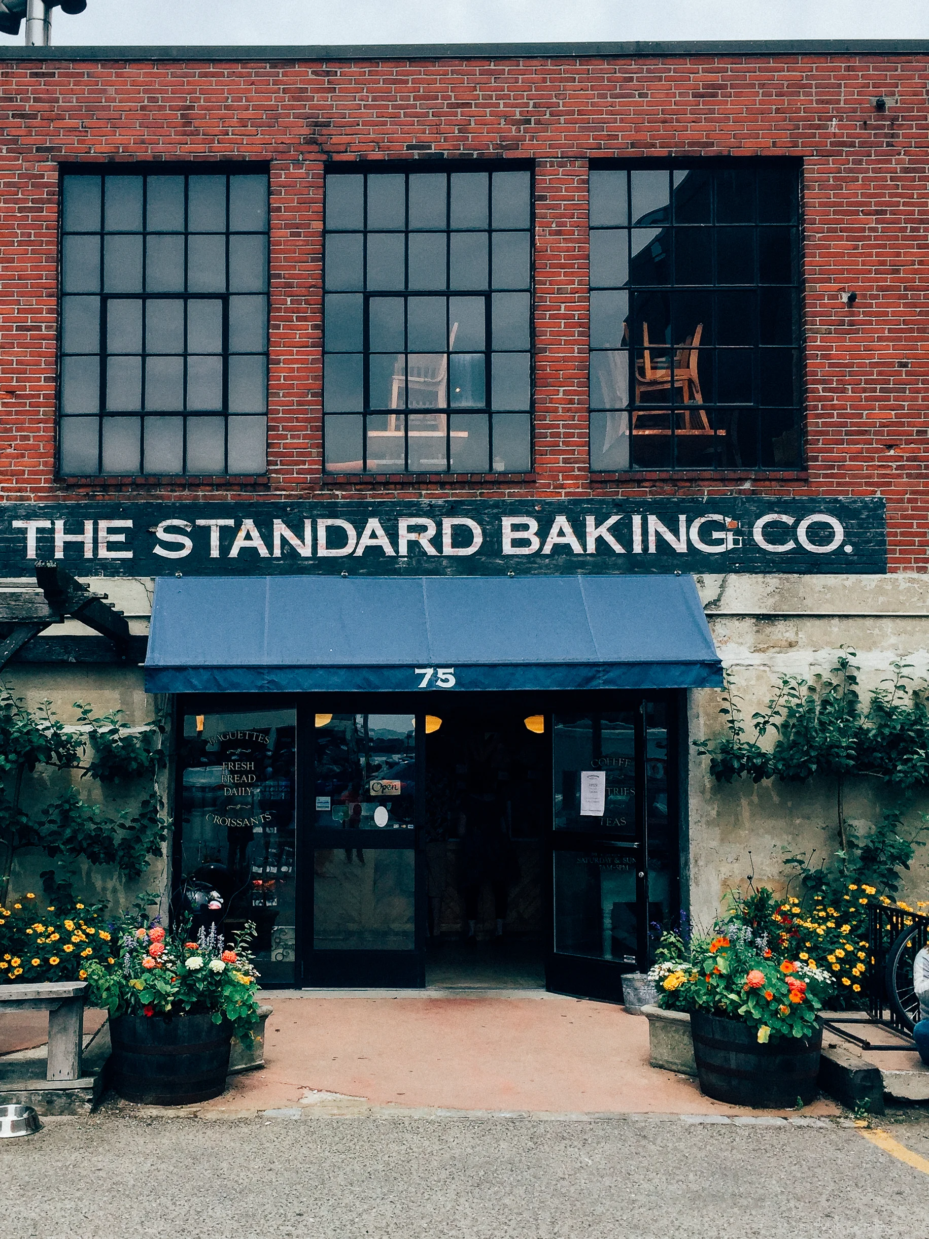 Standard Baking co = a portland, maine favorite! below four street. 
