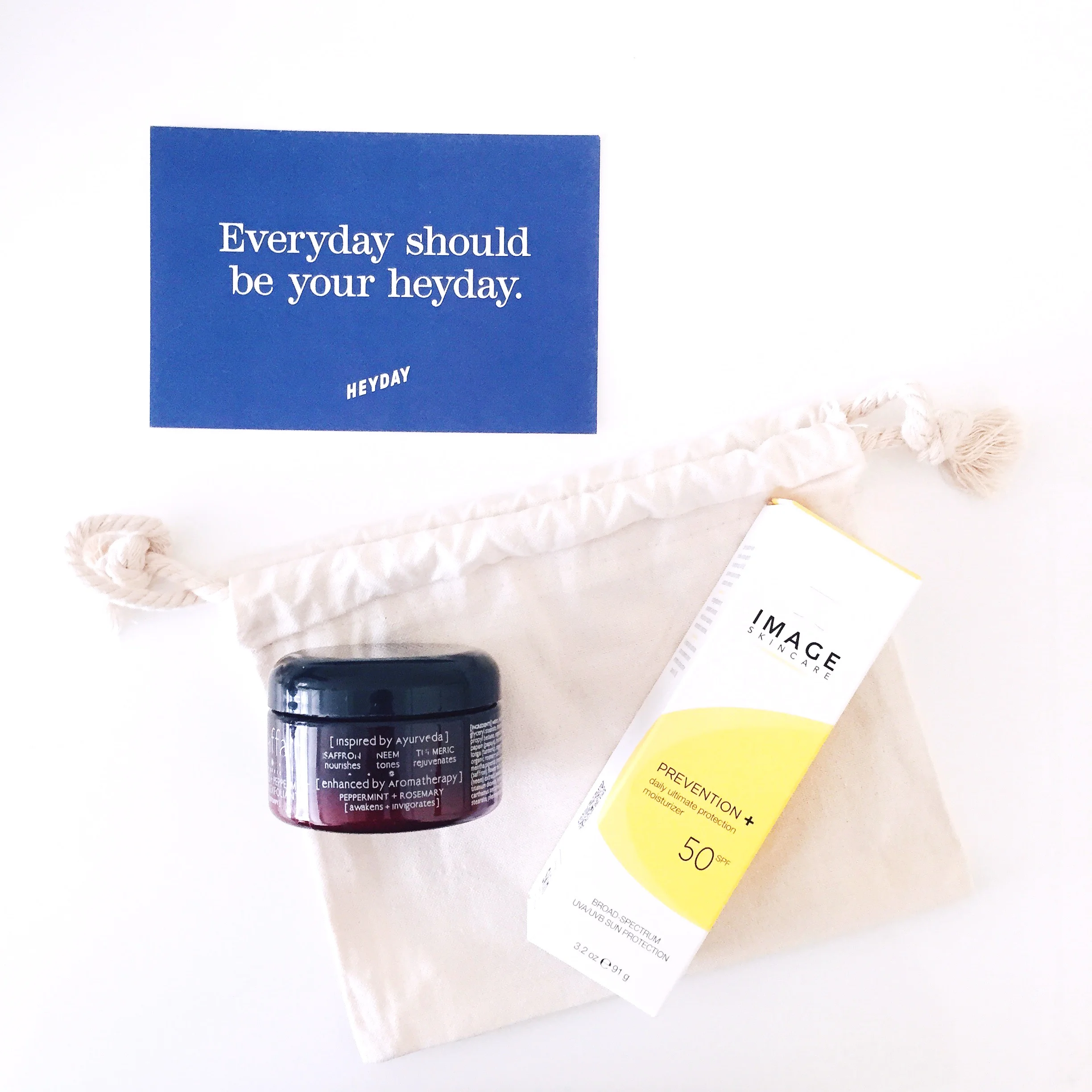 In Need of a Facial? - Think Heyday