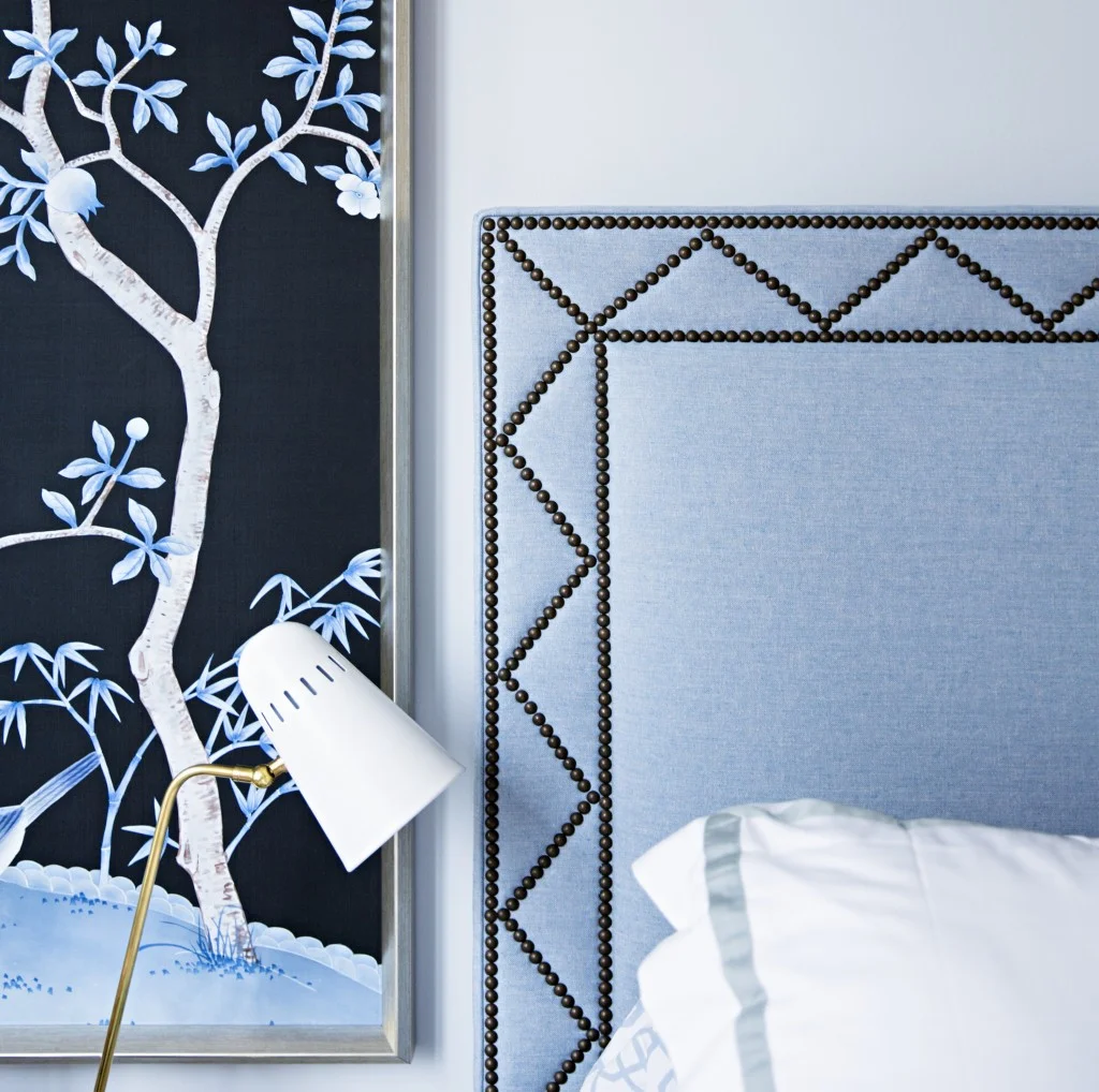 Blue & White in New York City  -  J+G Designs 