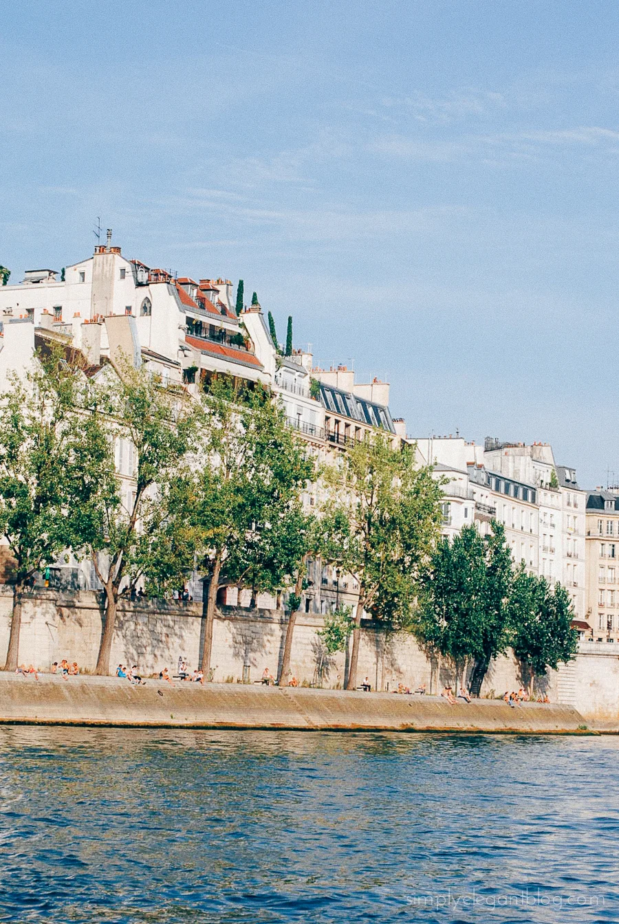 Back from Paris & London