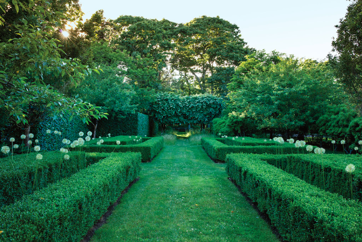 Anna Wintour's Garden by Miranda Brooks