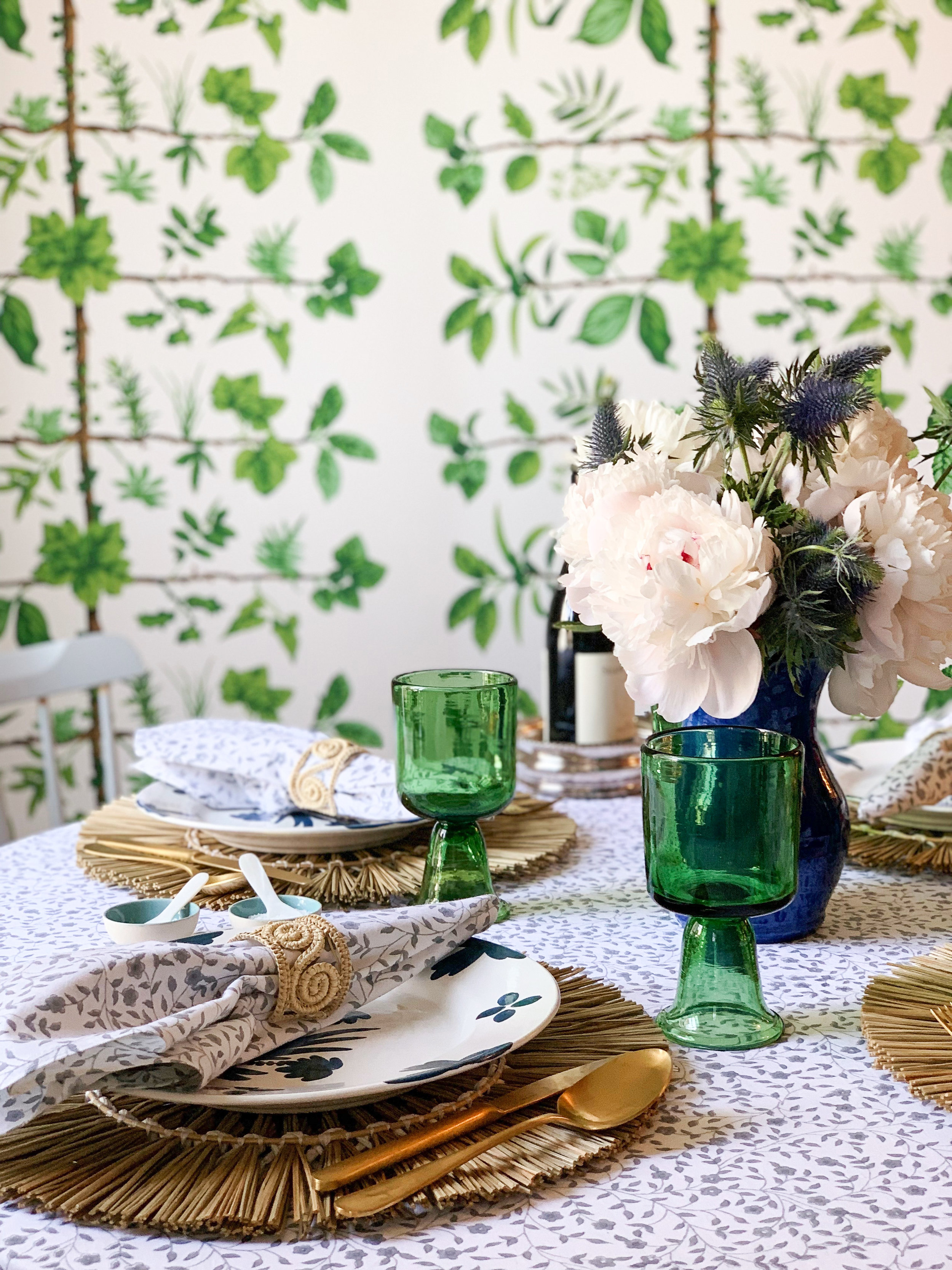 Setting A Table With India Amory Simply Elegant